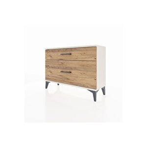 Arges Şifonyer 2 Çekmeceli 88x30x64 Aytaşı-çam