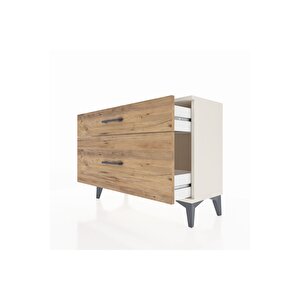 Arges Şifonyer 2 Çekmeceli 88x30x64 Aytaşı-çam