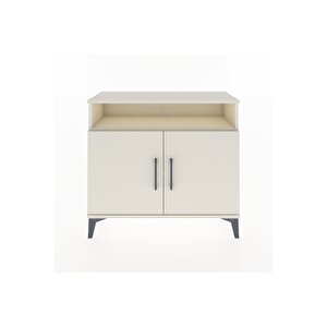 Arges Şifonyer 2 Raflı 2 Kapaklı 88x30x80 Aytaşı-aytaşı