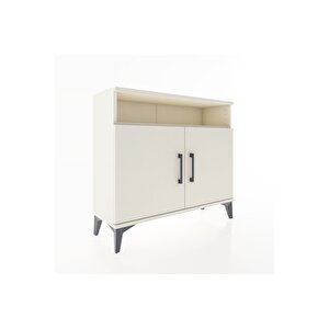 Arges Şifonyer 2 Raflı 2 Kapaklı 88x30x80 Aytaşı-aytaşı