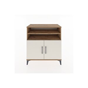 Hyperion Şifonyer 3 Raflı 2 Kapaklı 88x44x96 Çam-aytaşı