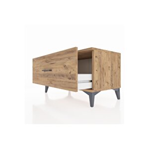 Hyperion Şifonyer Tek Çekmeceli 88x44x48 Çam-çam