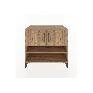 Hyperion Şifonyer 3 Raflı 2 Kapaklı 88x44x80 Çam-çam