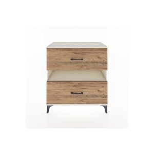 Hyperion Şifonyer Tek Raflı 2 Çekmeceli 88x44x96 Aytaşı-çam