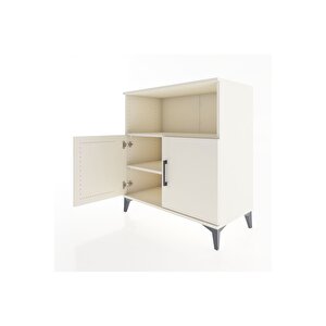 Hyperion Şifonyer 2 Raflı 2 Kapaklı 88x44x96 Aytaşı-aytaşı