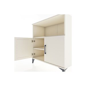 Hyperion Şifonyer 2 Raflı 2 Kapaklı 88x44x96 Aytaşı-aytaşı