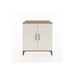 Hyperion Şifonyer 3 Raflı 2 Kapaklı 88x44x96 Çam-aytaşı