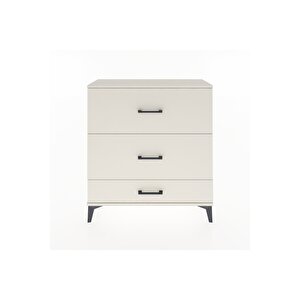 Arges Şifonyer 3 Çekmeceli 88x30x96 Aytaşı-aytaşı