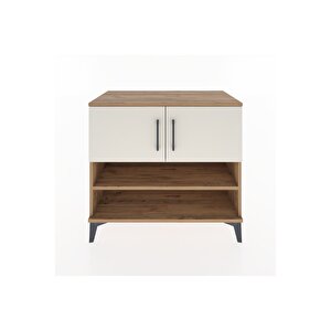 Hyperion Şifonyer 2 Raflı 2 Kapaklı 88x44x80 Çam-aytaşı