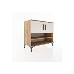 Hyperion Şifonyer 2 Raflı 2 Kapaklı 88x44x80 Çam-aytaşı