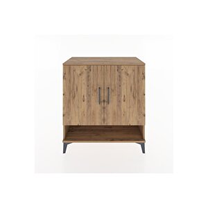 Hyperion Şifonyer 2 Raflı 2 Kapaklı 88x44x96 Çam-çam