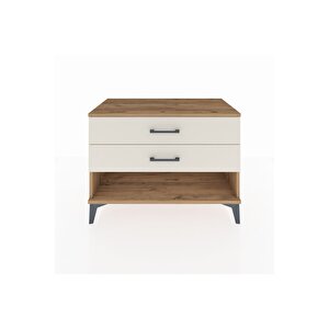 Hyperion Şifonyer 2 Çekmeceli 88x44x64 Çam-aytaşı