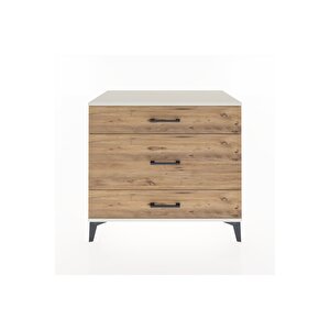 Hyperion Şifonyer 3 Çekmeceli 88x44x80 Aytaşı-çam