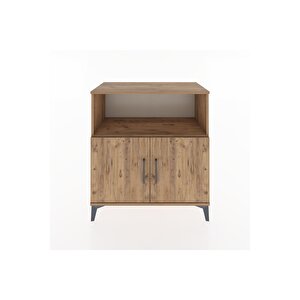 Hyperion Şifonyer Tek Raflı 2 Kapaklı 88x44x96 Çam-çam