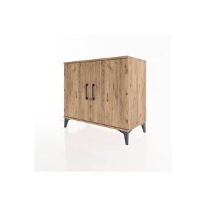 Hyperion Şifonyer 2 Kapaklı 88x44x80 Çam-çam