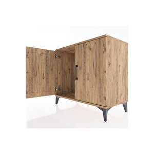 Hyperion Şifonyer 2 Kapaklı 88x44x80 Çam-çam