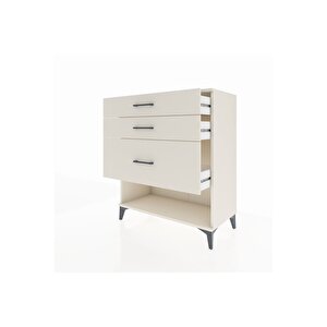 Hyperion Şifonyer 3 Çekmeceli 88x44x106 Aytaşı-aytaşı