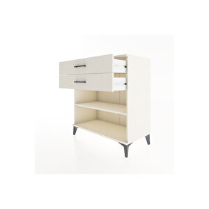 Hyperion Şifonyer Tek Raflı 2 Çekmeceli 88x44x96 Aytaşı-aytaşı