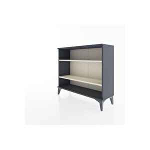 Arges Şifonyer 2 Raflı 88x30x80 Antrasit-aytaşı