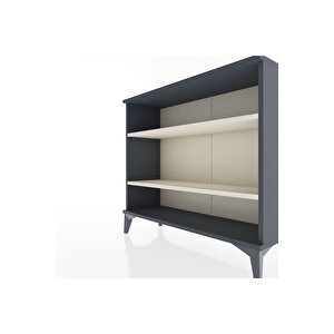 Arges Şifonyer 2 Raflı 88x30x80 Antrasit-aytaşı