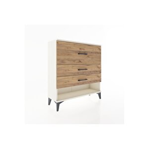 Arges Şifonyer 3 Çekmeceli 88x30x96 Aytaşı-çam