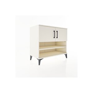 Hyperion Şifonyer 2 Raflı 2 Kapaklı 88x44x80 Aytaşı-aytaşı