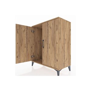 Hyperion Şifonyer 2 Kapaklı 88x44x106 Çam-çam