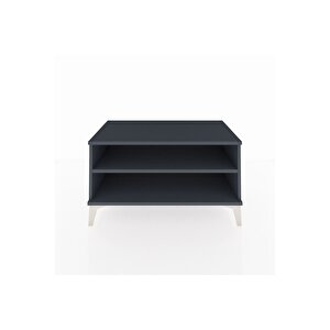 Hyperion Şifonyer Tek Raflı 88x44x48 Antrasit-antrasit