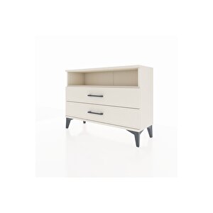 Arges Şifonyer Tek Raflı 2 Çekmeceli 88x30x64 Aytaşı-aytaşı