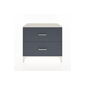 Hyperion Şifonyer 2 Çekmeceli 88x44x80 Aytaşı-antrasit