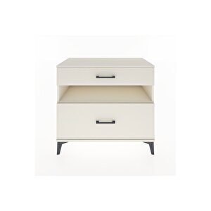 Hyperion Şifonyer Tek Raflı 2 Çekmeceli 88x44x80 Aytaşı-aytaşı