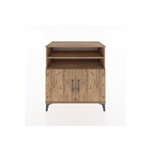 Hyperion Şifonyer 4 Raflı 2 Kapaklı 88x44x96 Çam-çam