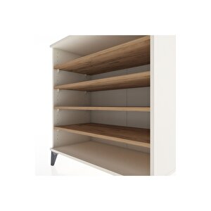 Hyperion Şifonyer 4 Raflı 88x44x96 Aytaşı-çam