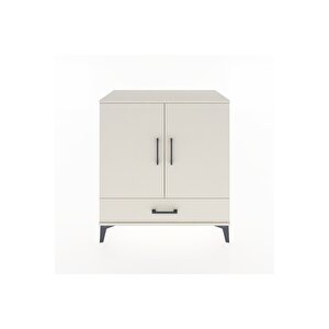 Hyperion Şifonyer 2 Raflı Tek Çekmeceli 2 Kapaklı 88x44x96 Aytaşı-aytaşı