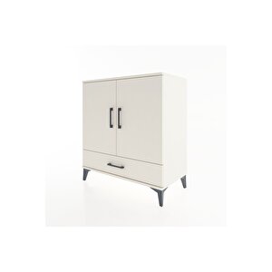 Hyperion Şifonyer 2 Raflı Tek Çekmeceli 2 Kapaklı 88x44x96 Aytaşı-aytaşı