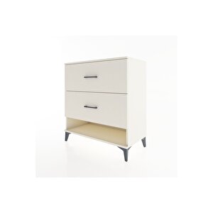 Hyperion Şifonyer 2 Çekmeceli 88x44x96 Aytaşı-aytaşı