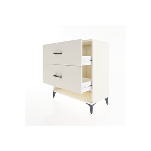 Hyperion Şifonyer 2 Çekmeceli 88x44x96 Aytaşı-aytaşı