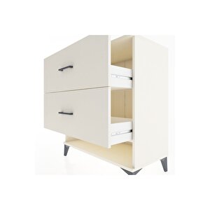 Hyperion Şifonyer 2 Çekmeceli 88x44x96 Aytaşı-aytaşı