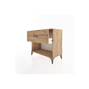 Hyperion Şifonyer Tek Çekmeceli 88x44x80 Çam-çam