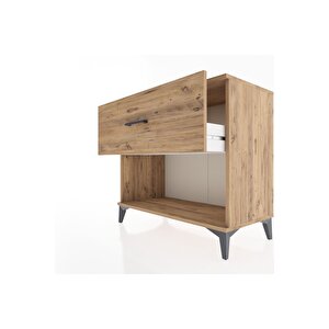 Hyperion Şifonyer Tek Çekmeceli 88x44x80 Çam-çam