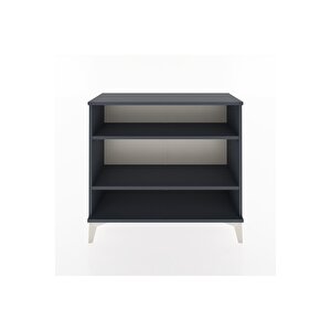 Arges Şifonyer 2 Raflı 88x30x80 Antrasit-antrasit