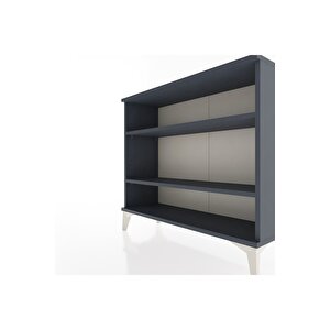 Arges Şifonyer 2 Raflı 88x30x80 Antrasit-antrasit