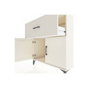 Hyperion Şifonyer Tek Çekmeceli 2 Kapaklı 88x44x96 Aytaşı-aytaşı