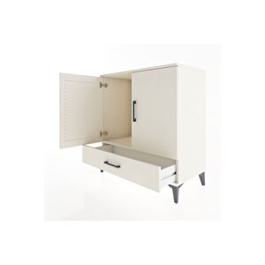 Hyperion Şifonyer Tek Raflı Tek Çekmeceli 2 Kapaklı 88x44x96 Aytaşı-aytaşı