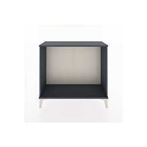 Arges Şifonyer 88x30x80 Antrasit-antrasit