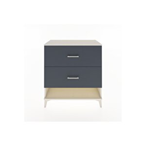 Hyperion Şifonyer 2 Çekmeceli 88x44x96 Aytaşı-antrasit