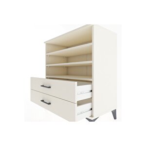 Hyperion Şifonyer 3 Raflı 2 Çekmeceli 88x44x96 Aytaşı-aytaşı