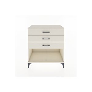 Hyperion Şifonyer 3 Çekmeceli 88x44x96 Aytaşı-aytaşı