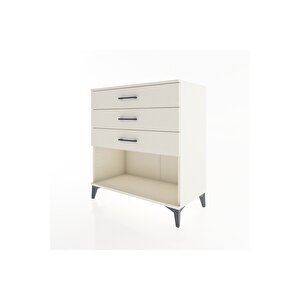 Hyperion Şifonyer 3 Çekmeceli 88x44x96 Aytaşı-aytaşı