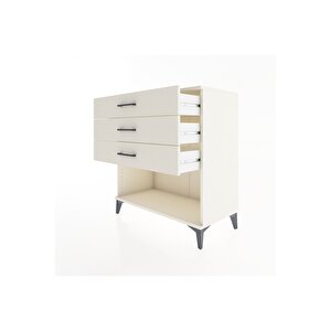 Hyperion Şifonyer 3 Çekmeceli 88x44x96 Aytaşı-aytaşı